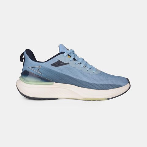 Power Blue Running Shoes For Men